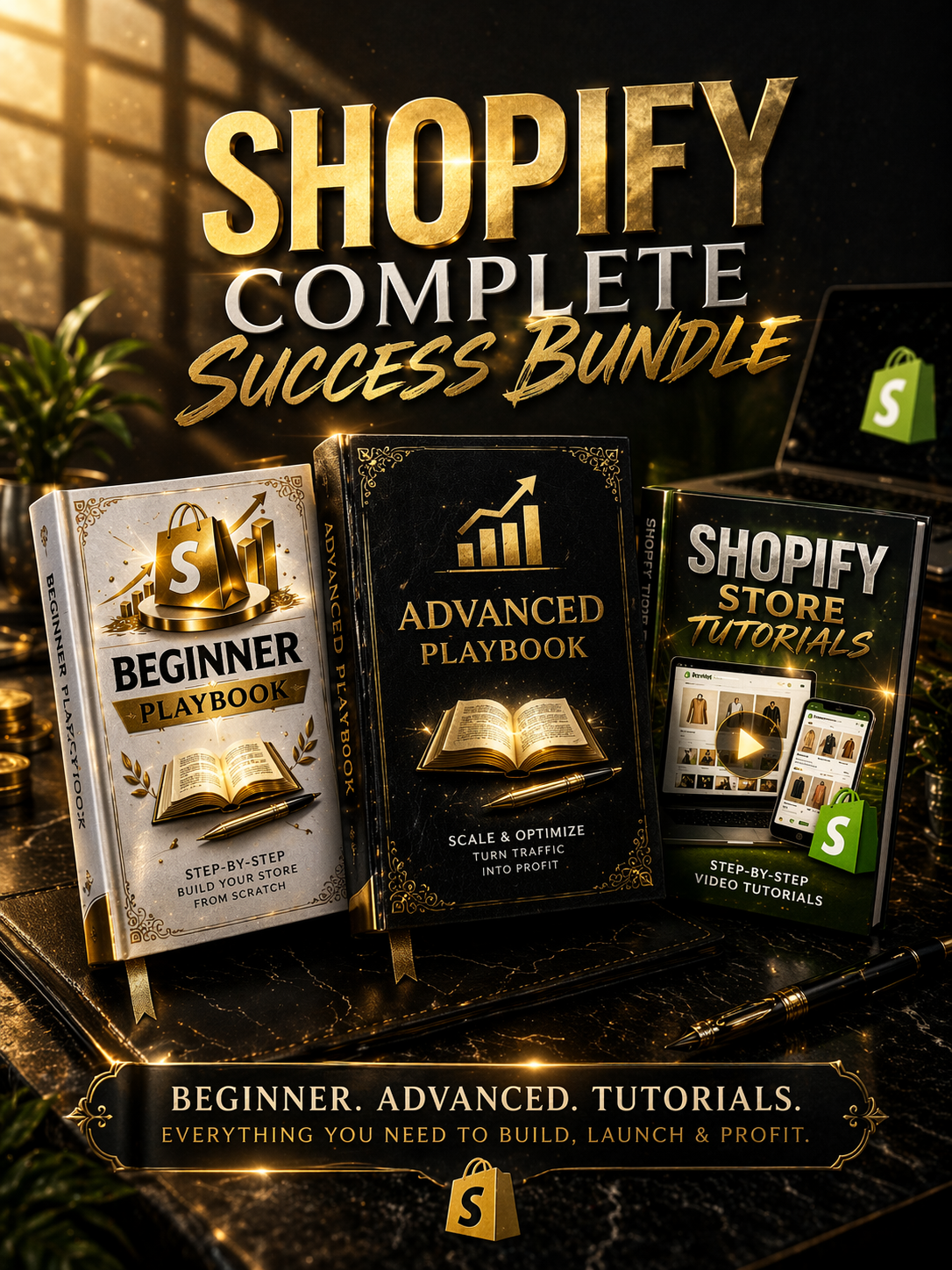 Beginner + Advanced & Store Video Tutorial